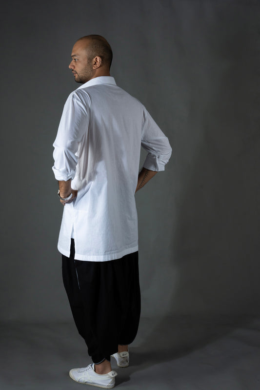 Zenith Kurta - White