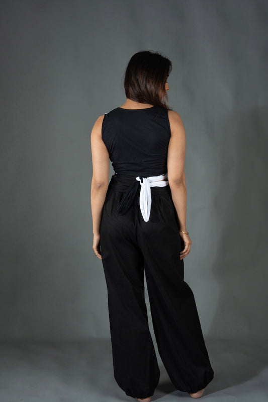 Eclipse Tie Top - Crescent Edit