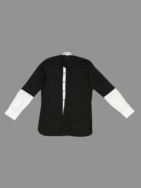Meridian Shirt Mini- Black