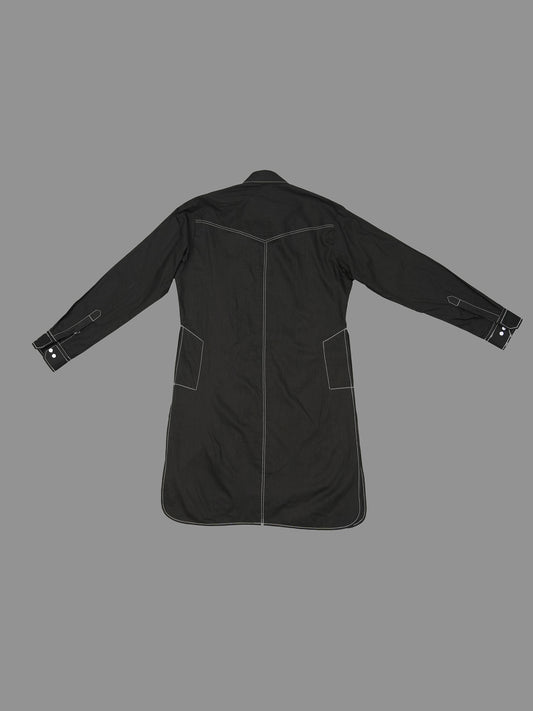 Linea Pathani Set Mini- Black on White