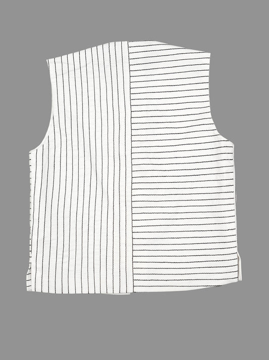 Stria Jacket - white