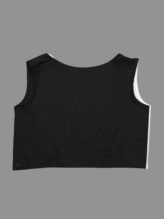 Eclipse Crop Mini - Black (reversible)