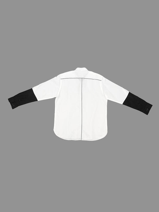 Meridian Shirt Mini- White
