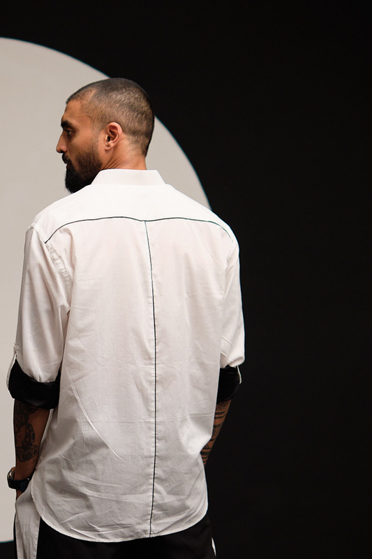 Meridian Shirt - White