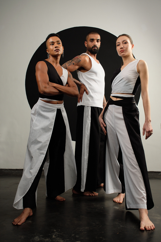 Axis Pyjamas - White Vein