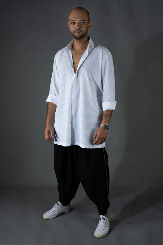 Zenith Kurta - White