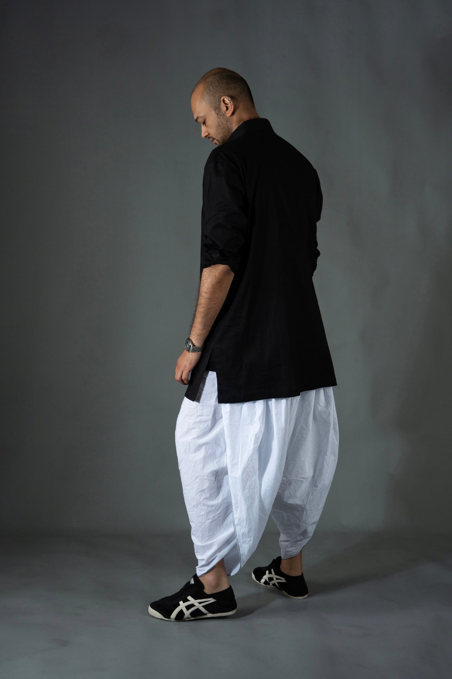 Linea Dhoti - White