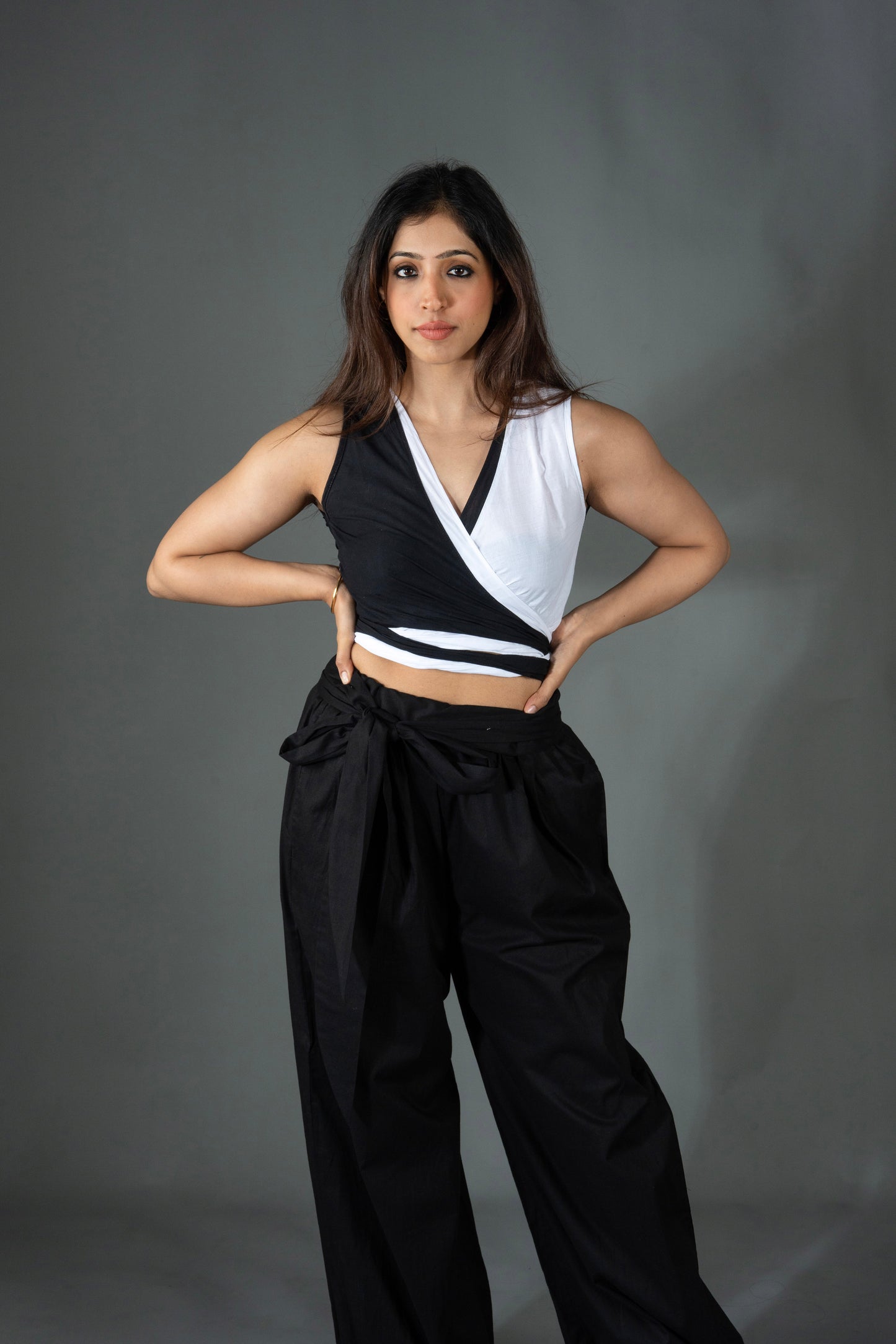 Eclipse Tie Top - Crescent Edit