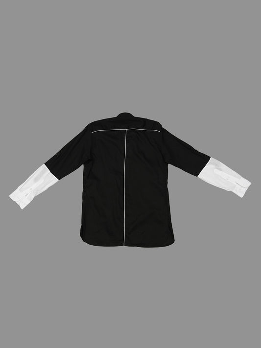 Meridian Shirt Mini- Black
