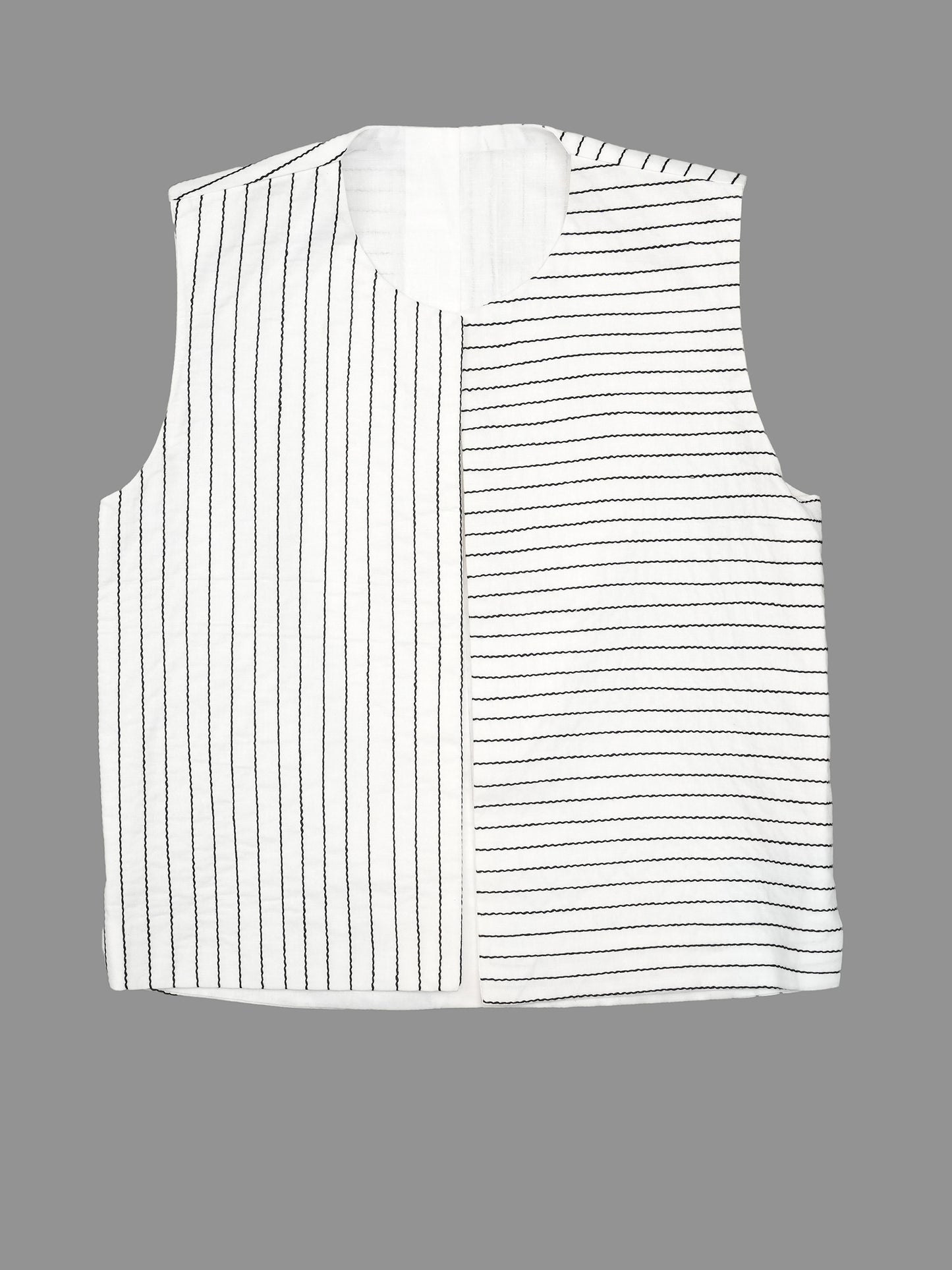Stria Jacket - white