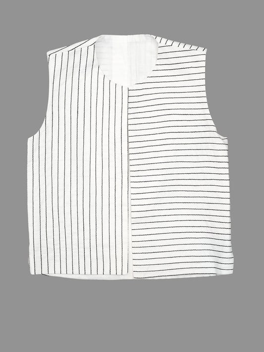 Stria Jacket - white
