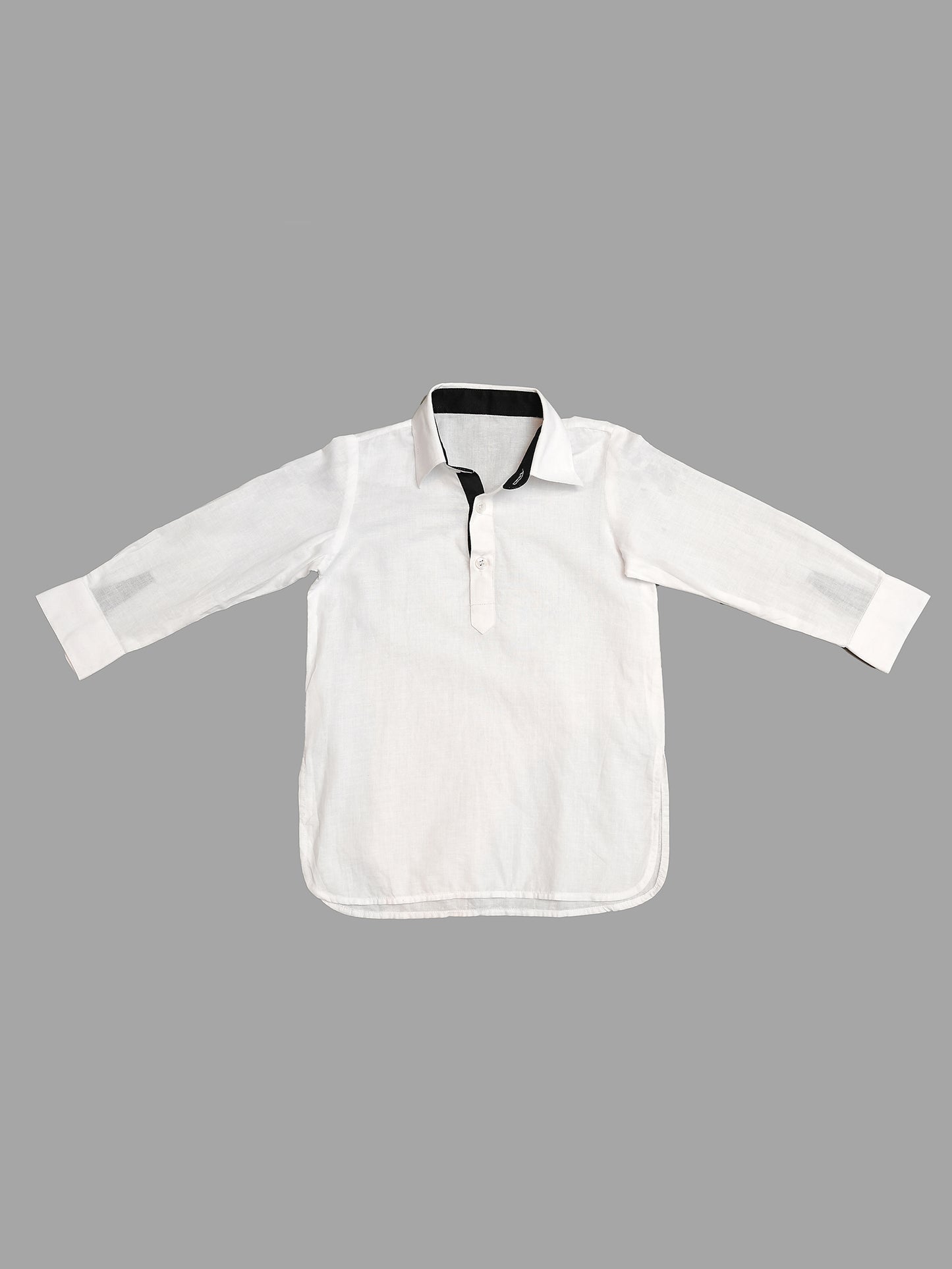 Nova Kurta Set - White