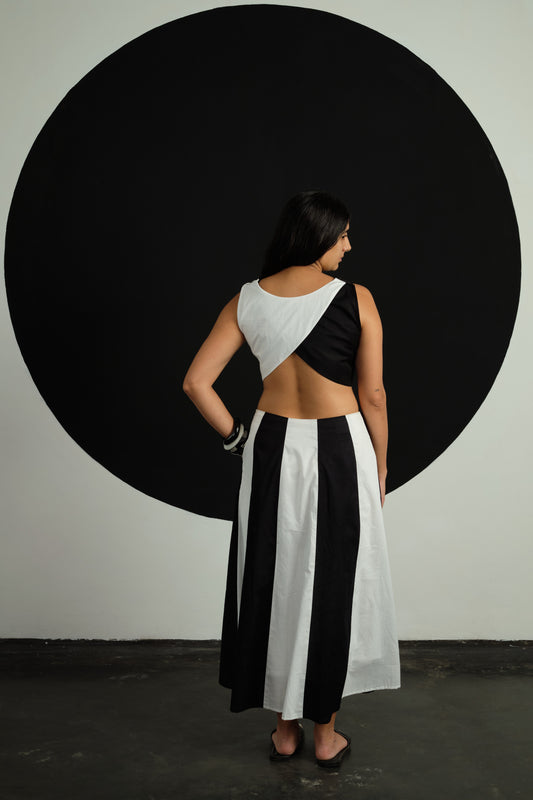 Eclipse Crop - Black