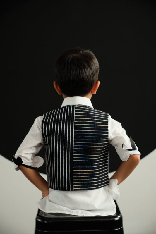 Stria Jacket - Black