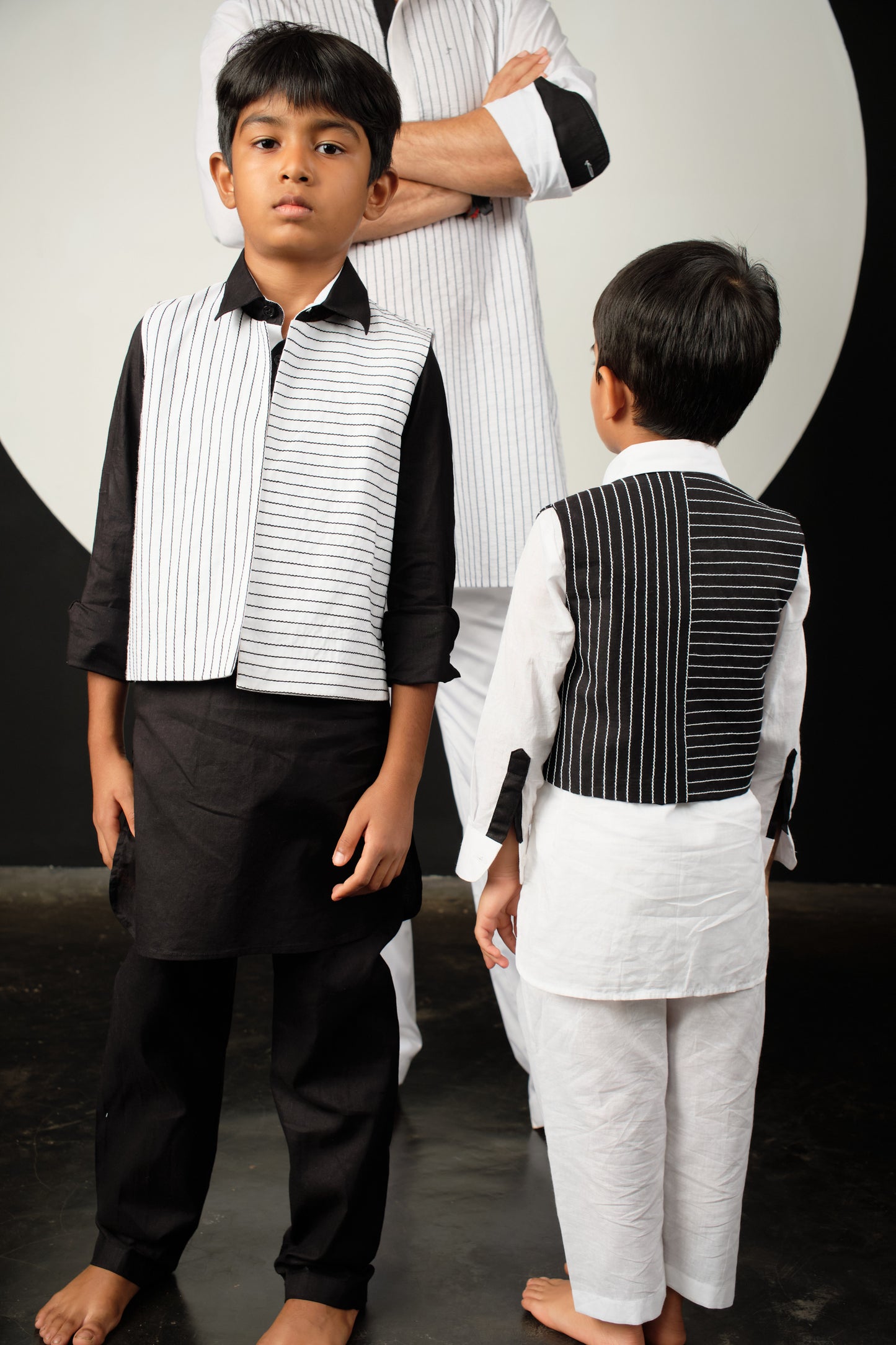 Stria Jacket - white