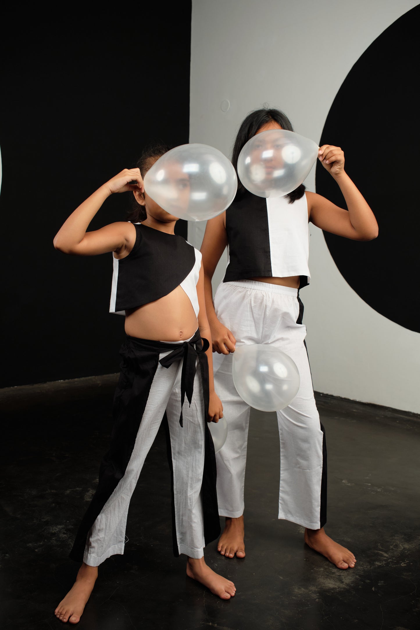 Eclipse Crop Mini - White (reversible)