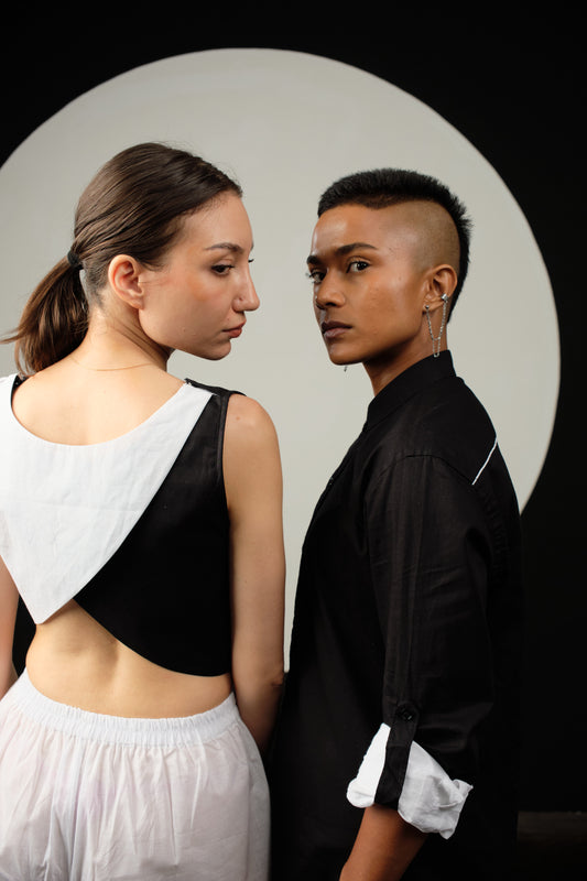 Eclipse Crop - Black